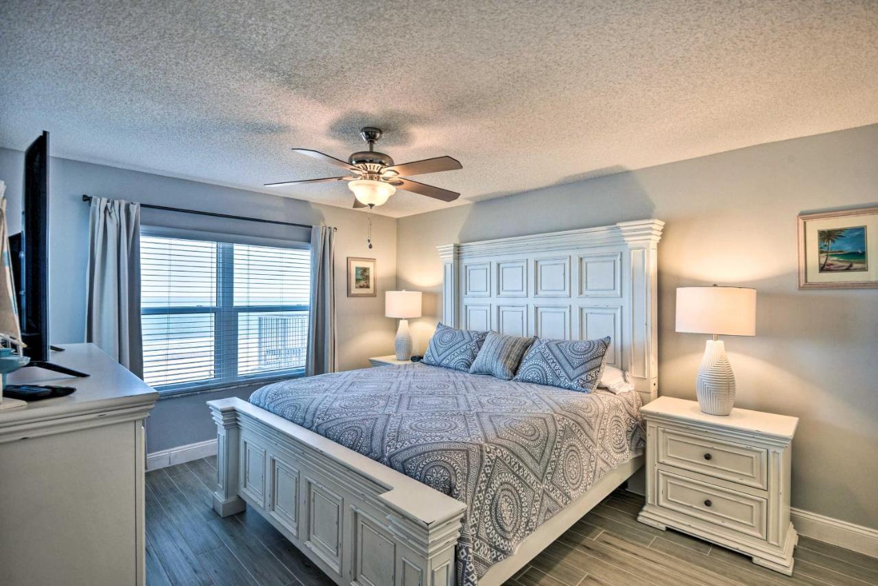 Oceanfront Condo Rental Near Daytona Speedway Ormond Beach Exterior foto
